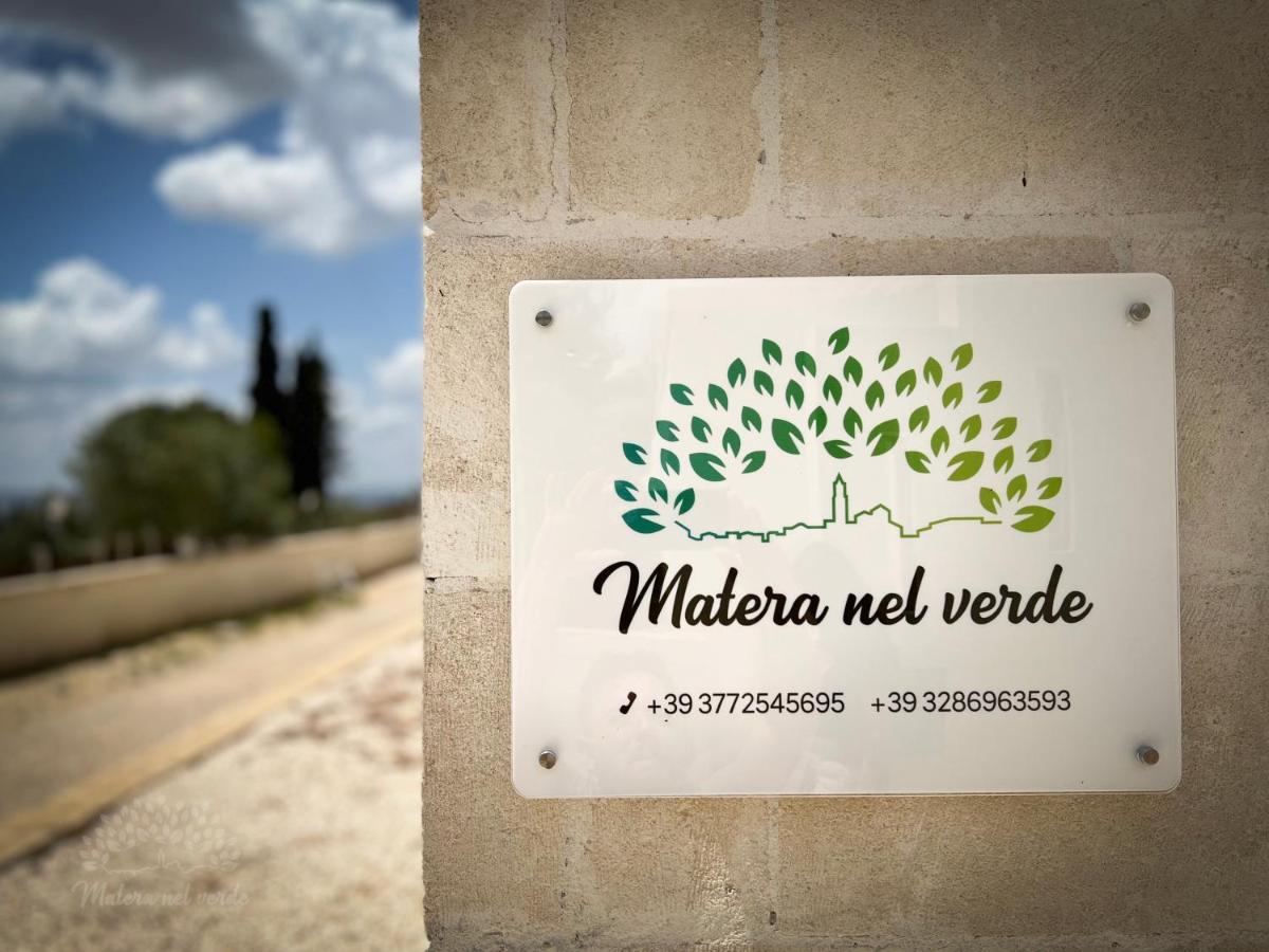 Matera Nel Verde Zewnętrze zdjęcie